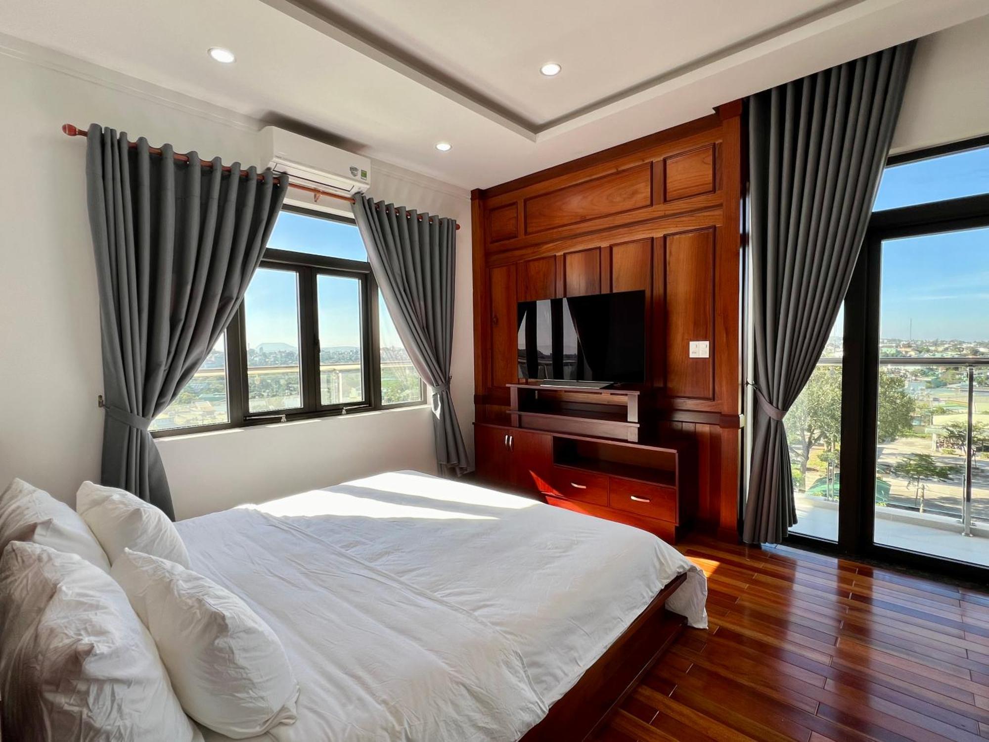 Doan Gia Luxury House Aparthotel Pleiku Kültér fotó