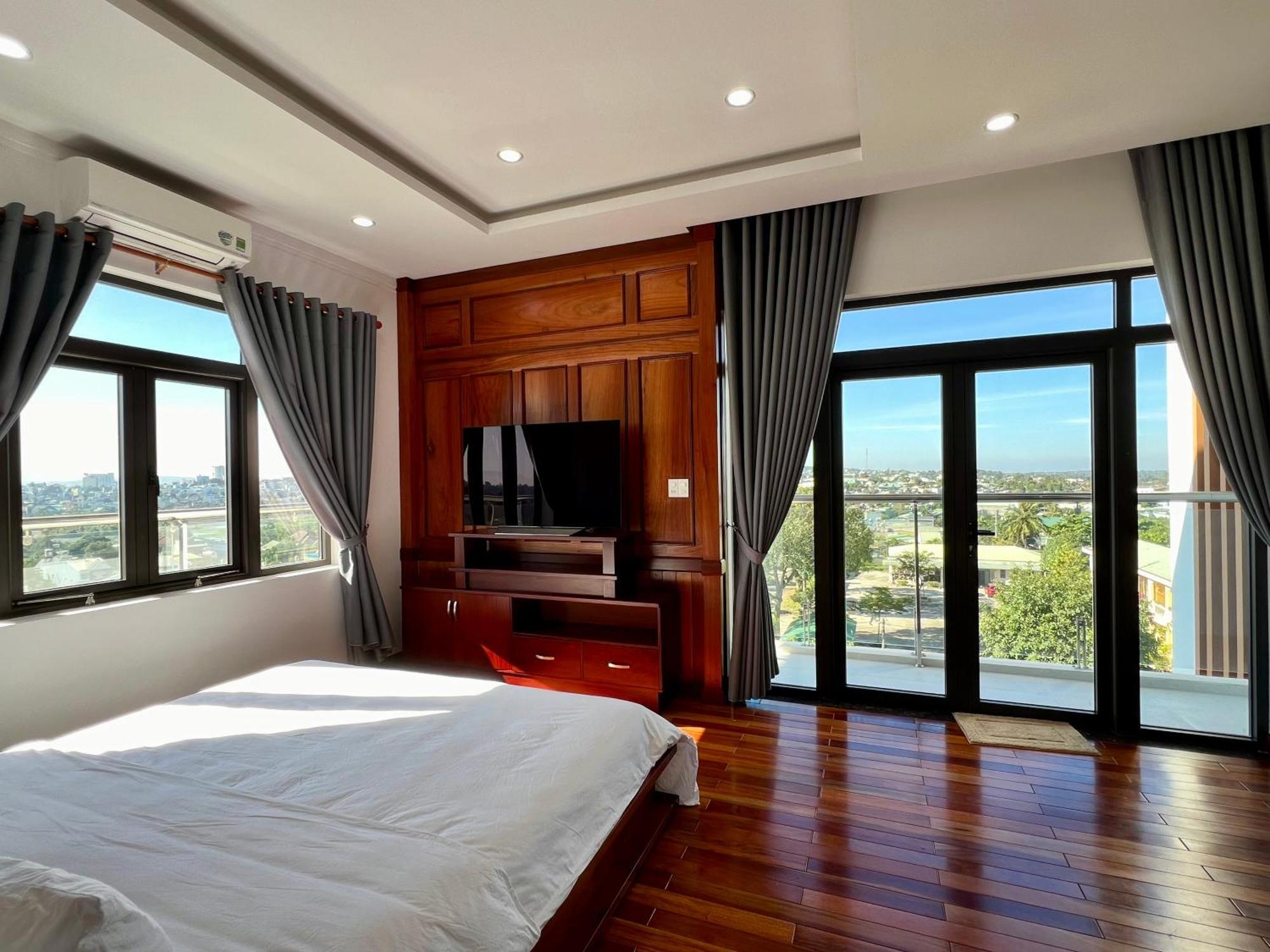 Doan Gia Luxury House Aparthotel Pleiku Kültér fotó
