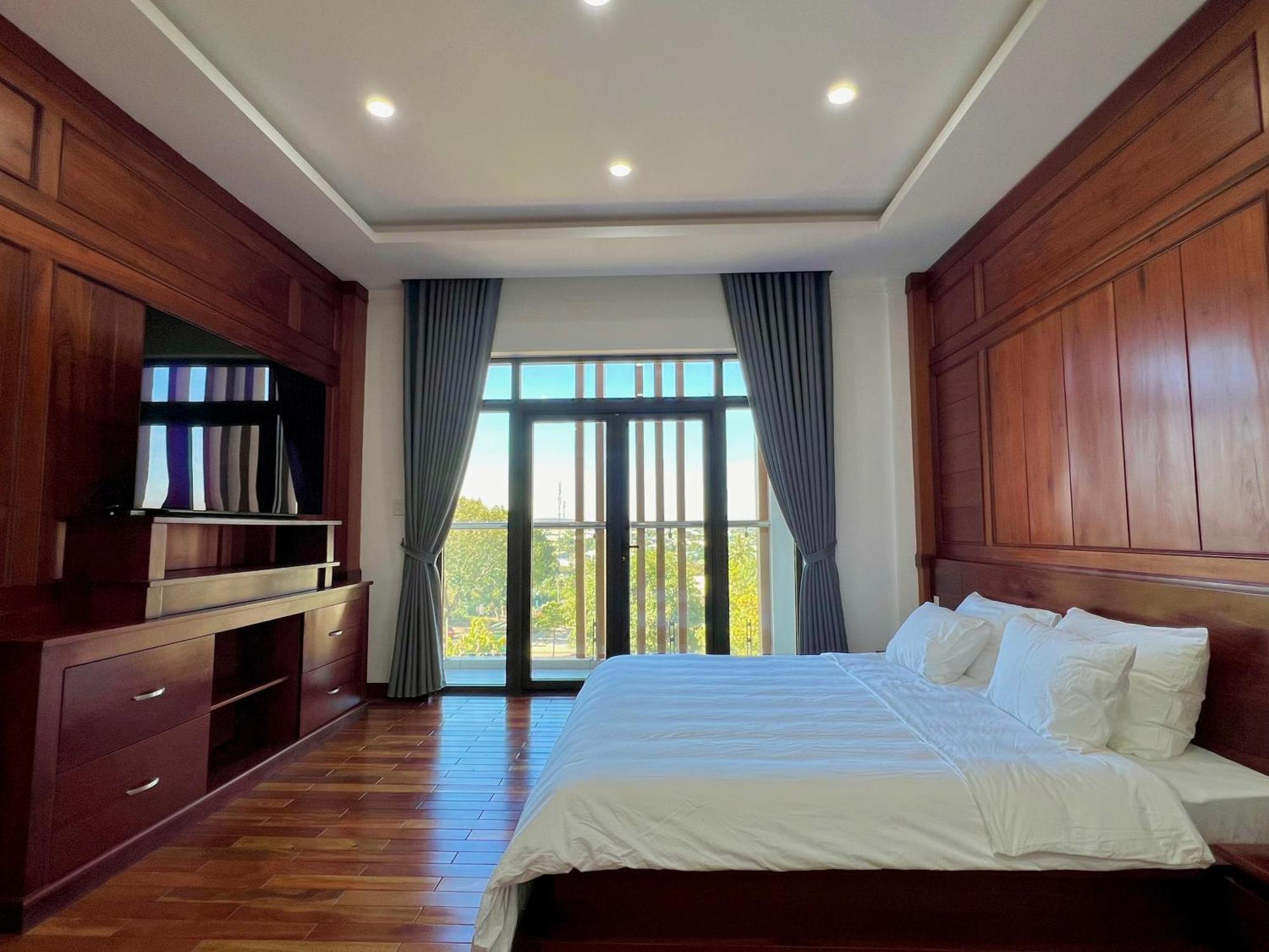 Doan Gia Luxury House Aparthotel Pleiku Kültér fotó
