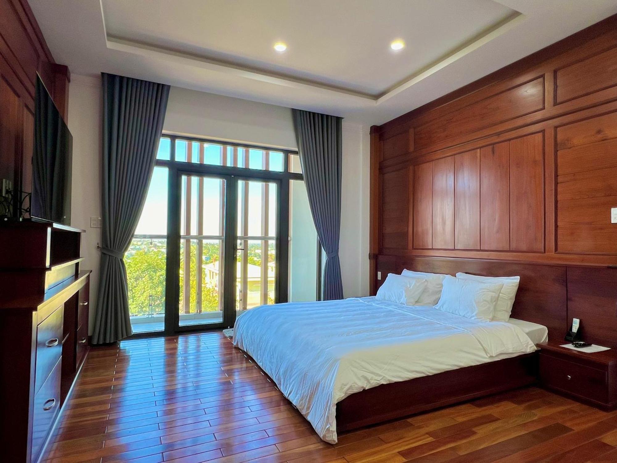 Doan Gia Luxury House Aparthotel Pleiku Kültér fotó