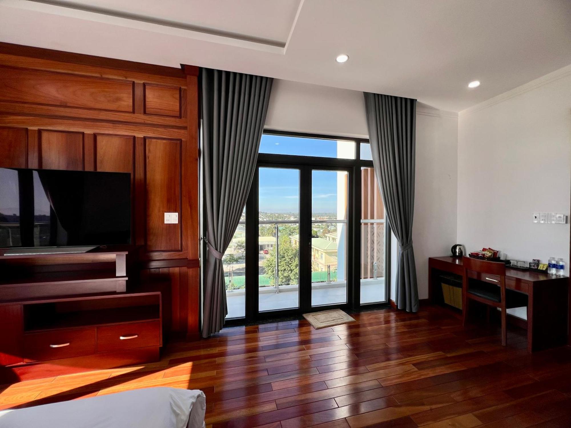 Doan Gia Luxury House Aparthotel Pleiku Kültér fotó