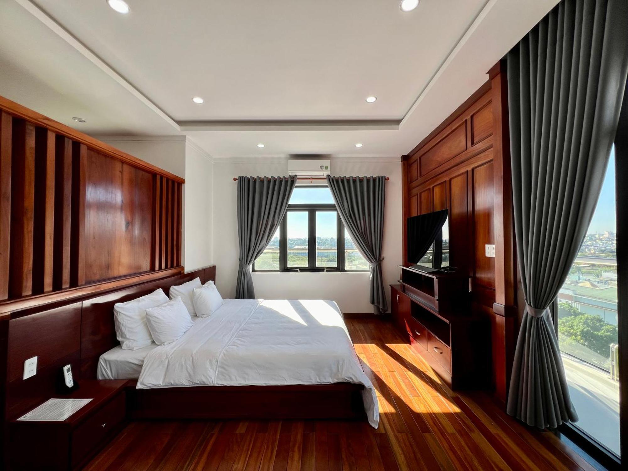 Doan Gia Luxury House Aparthotel Pleiku Kültér fotó