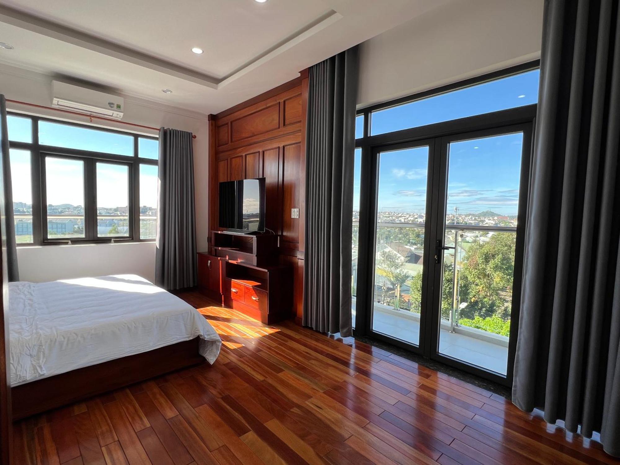 Doan Gia Luxury House Aparthotel Pleiku Kültér fotó